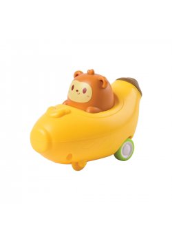 Press and Go Banana Car